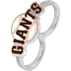 Game Time 101731 MLB San Francisco Giants Knuckle Ring