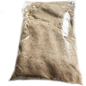 2 Pounds Natural Decorative Real Sand for use in Crafts, Decor, Vase Filler and More | Natural and Non-Toxic, Fun Wet and Dry Indoor and Outdoor, Sandbox, Therapy, and Table Use
