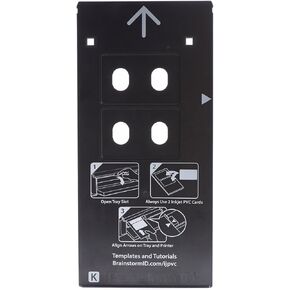 علبة بطاقات PVC النافثة للحبر لطابعات Canon PIXMA PRO-10 وPRO-100 (طابعات Canon K Tray)