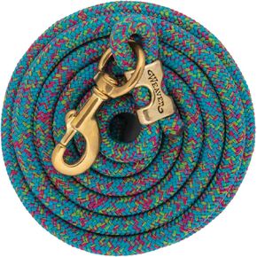 Poly Lead Rope with Solid Brass 225 Snap