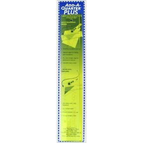 CM Designs Ruler 12" Add-A-Quarter Plus