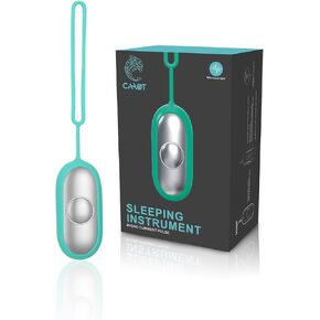 Cahot chill Pill Sleep aid Device, Micro-Current Calm Carry Anxiety Device, Rechargeable Calm Carry for Anxiety, Portable Chill Pill Device for Insomnia and Anxiety