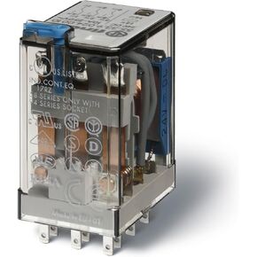 Finder 55.33.8.024.0000 3PDT 10A, 24V AC Coil, Agni Contact, General Purpose Relay