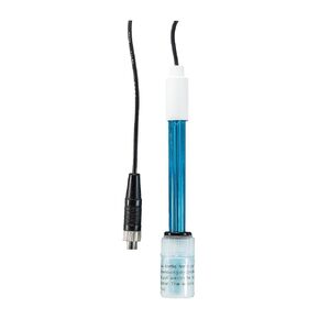 Apera Instruments, LLC-AI1315 301Pt-S ORP Electrode, 8-pin Connector, Compatible with Apera 400/400S Series Meters, Platinum-Ring Sensor, PC-Body