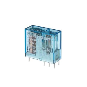 Finder Relay, Dpdt, 250Vac, 8A - 40.52.9.012.0000