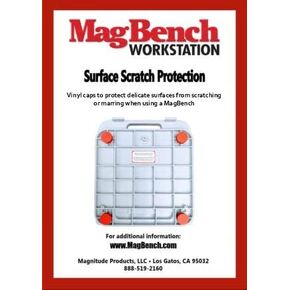 MagBench Surface Scratch Protection Caps