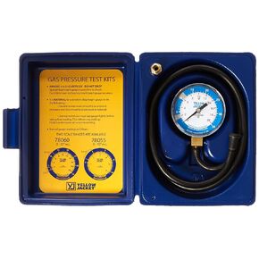 Yellow Jacket 78060 Complete Test Kit, 0-35" W.C