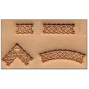 Tandy Leather Craftool� Celtic 4-pc. Stamp Set 69015-00
