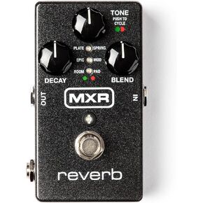 JIM DUNLOP MXR Reverb Guitar Effects Pedal