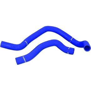 Mishimoto MMHOSE-CIV-88B16BL Silicone Radiator Hose Kit Compatible With Honda Civic B16 1988-1991 Blue