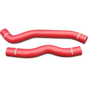 Mishimoto MMHOSE-GEN-10BK Silicone Water Hose Kit Compatible With Hyundai Genesis Coupe 2010-2015 Black