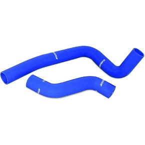 Mishimoto MMHOSE-RX7-93BK Silicone Radiator Hose Kit Compatible With Mazda RX-7 1993-1997 Black
