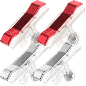 Hemobllo Mobile Legends Mobile Legends 2 Pairs Mobile Game Controller Sentivie Aim Buttons Handle Trigger Mobile Grip Jostick Compatible for PUBG/Knives Out/Rules of Servival Free Items Free Items