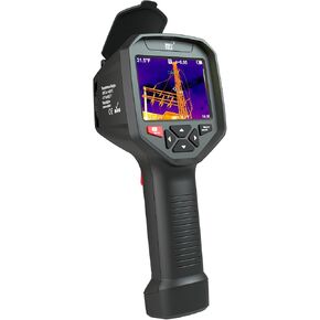 كاميرا حرارية Hti-Xintai بدقة 384 × 288 مع شاشة عرض TFT 3.5 بوصة، وكاميرا تصوير بالأشعة تحت الحمراء مع واي فاي، وتخزين رقمي مدمج 8 جيجابايت وكاميرا حرارية تركيز قابلة للتعديل مع 25 هرتز in Kuwait