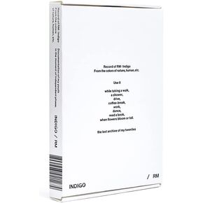 RM - 'Indigo' Book Edition