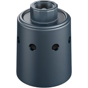 Water Tank Float Valve, Automatic Water Level Control Float Valve, Water Trough Float Valve for Livestock, Pools, Ponds - Nylon Resin Black
