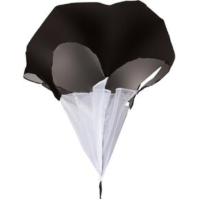 Trademark Innovations Speed Training Wind Resistance Parachute (56 Inches)