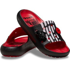 Crocs Unisex-Adult Darth Vader Classic Slides 2.0, Sandals for Women and Men V2 VyR