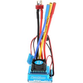 VGEBY 120A RC Car ESC, 120A Brushless Electric Speed Controller for 1/10 1/12 Remote Control Car Boat