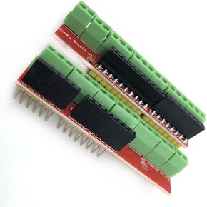 FainWan 2Pcs Proto Screw Shield V2 Expansion Board Terminal Compatible with UNO R3 Top