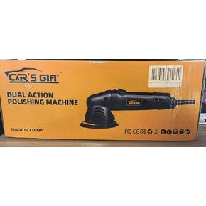 Dual Action Polisher,Car Buffer 5inch Random Orbital Polisher 6 Variable Speed Waxing Kit for Car Detailing Polishing(10 Items)