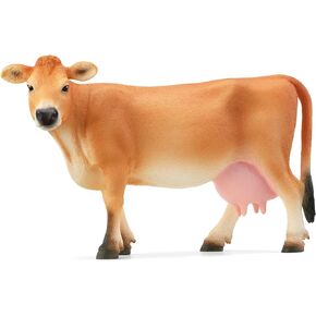 Schleich Farm World New 2024 Farm Animal Jersey Cow Toy Figurine