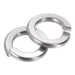 uxcell Split Lock Washer, 3/4-Inch 304 Stainless Steel Spring Lock Washer 5pcs