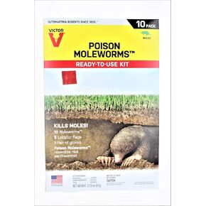 Sweeney's Poison Moleworms (2 Pack)