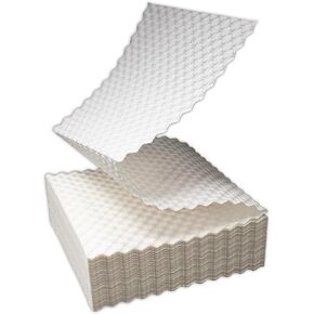 Wrap, 12 inches wide with perf every 12 inches, 250 sheets, recyclable packaging, cushioning and protection for breakables, fragile, shipping, moving, packing, storage, and org supplies