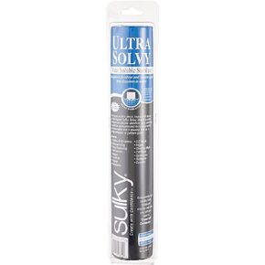 Sulky ULTRA Solvy Water Soluble Stabilizer (12" x 8 yd)