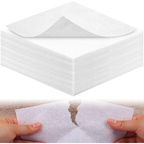 300 Pcs Tear Away Embroidery Stabilizer 10x12 Inch Embroidery Backing 1.8 oz Tearaway Stabilizers for Embroidery Fits 5x7 Hoops Precut Sheets Fabric Stabilizer for Machine Embroidery Hand Sewing