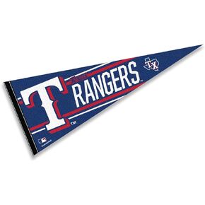 WinCraft Texas Rangers Large Pennant