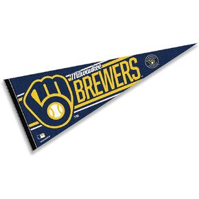 Milwaukee Baseball Pennant Large Full Size