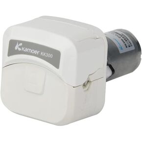 Kamoer KK300-D high flow peristaltic pump 12V dc motor quick tube change liquid dosing pump 80-290ml/min 3 tube types supported
