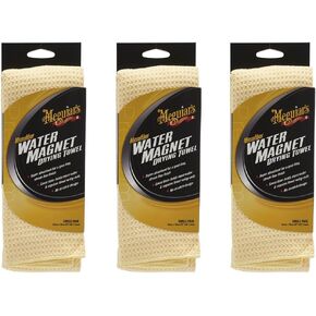 Meguiar's X2000 Water Magnet Microfiber Drying Towel (3 Pack)
