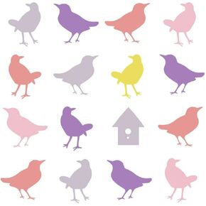 Animal Sudoku in Pink I Poster Print - Chariklia Zarris (12 x 12)