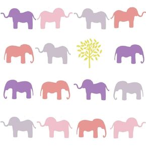 Animal Sudoku in Pink IV Poster Print - Chariklia Zarris (12 x 12)