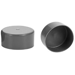 HAJXZH 2 PCS 1.98-Inch Bearing Bars Protector Rubber Caps Trailer Wheel Hub Dust Covers for Bearing Dust Protector Replacement