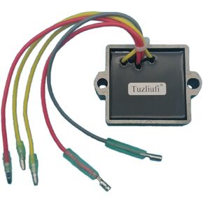 Tuzliufi Voltage Regulator Rectifier Compatible with Yamaha Mercury Mariner 25 30 40 65 70 75 80 90 hp 100hp 105HP 115hp 125hp V-135hp V-140hp V-200hp 95hp 120hp 175hp 210hp 250HP 65W-81960-00-00 Z33