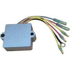 Mercury Mariner Outboard Voltage Regulator Rectifier compatible with 40 50 55 60 75 90 100 115 125 135 150 175 200 250 275 HP 883072T 854515 856748 830179-2 815279T 830179T 8M0084173