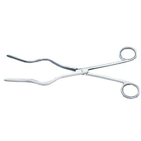 Walter Stern 320 101 Stainless Steel Crucible Tongs, 245 mm Length