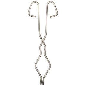 Frey Scientific Stainless Steel Crucible Tong, 10" Length