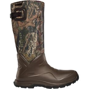 LaCrosse Men's Aerohead Sport Snake Boot 17" Mossy Oak Break-up Country Hunting Shoes