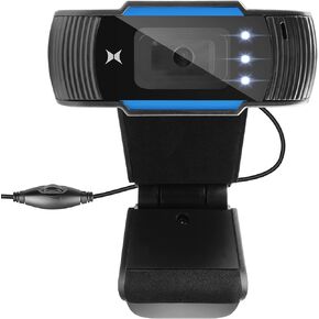 XTREME XCA21007BLK XTREME Studio PRO Web CAM