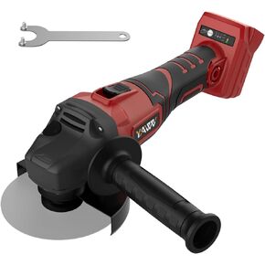 Cordless Angle Grinder for Milwaukee M18 Battery, 3 Speed Adjustable Brushless Grinder with Up to 8500 RPM, 5/8''-11 Spindle Portable Grinder for 4-1/2'' Wheels for Cutting, Grinding(NO Battery)