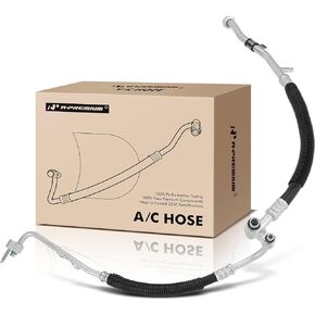 A-Premium A/C Suction and Discharge Hose Assembly Compatible with Chevrolet Cavalier 2002-2005 2.2L & Pontiac Sunfire 2003-2005 2.2L