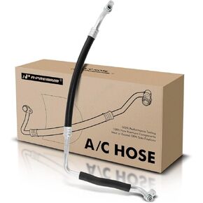 A-Premium A/C Suction Line Hose Assembly Compatible with Toyota Prius, Prius Plug-In 2012-2015 1.8L, Compressor to Evap