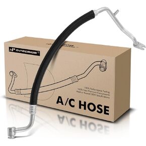 A-Premium A/C Suction Line Hose Assembly Compatible with Ram 2500/3500/4500/5500 2013-2018 6.7L, Compressor to Evap