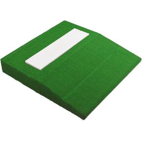 تلة رمي محمولة من Supvision بدون مقبض مقاس 30 × 30 × 4 بوصة تلة أباريق تدريب الشباب مع مطاط رمي منظم للتدريب والممارسة في لعبة البيسبول الداخلية والخارجية in Kuwait