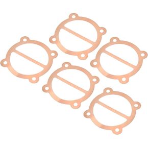 PATIKIL Air Compressor Head Gasket Kit, 5 Pack 65mm Copper Gasket Replacement for 65mm Dia. Cylinder